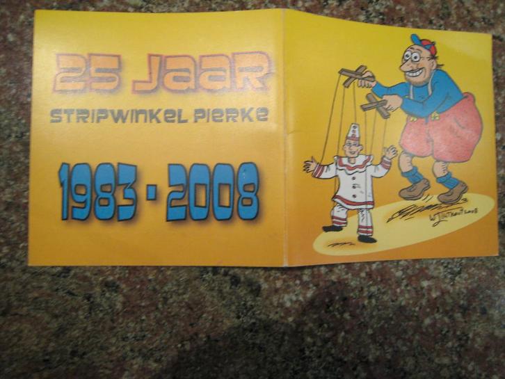 Strips Portfolio Stripwinkel 10 jarig bestaan, Boeken, Strips | Comics, Zo goed als nieuw, Complete serie of reeks, Verzenden