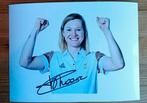 Gesigneerde foto van Jolien d'Hoore., Sport en Fitness, Wielrennen, Verzenden, Nieuw