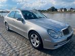 Mercedes Benz E220 CDI *Automaat* MOET WEG, Auto's, Automaat, Achterwielaandrijving, Zwart, Leder en Stof
