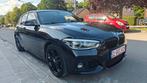 BMW 118i uit 2019, Auto's, BMW, 100 kW, 1 Reeks, Alcantara, Zwart