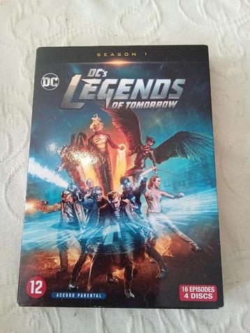 Dvd legends of tomorrow seizoen 1