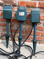 220V elektrisch tuinpen en duoprise:tuinverlichting; vijver, Ophalen