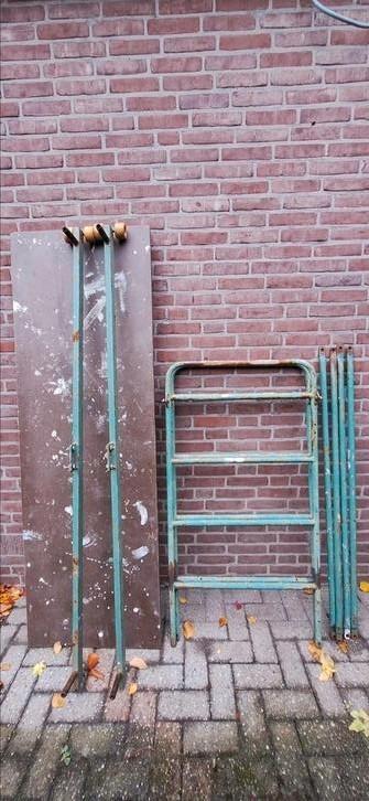 Te huur: platenlift en/of kamersteiger €7,50 p/d Brunssum/NL, Doe-het-zelf en Bouw, Lieren en Takels, Ophalen