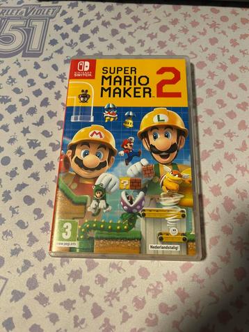 Super Mario Maker 2 - nintendo switch beschikbaar voor biedingen