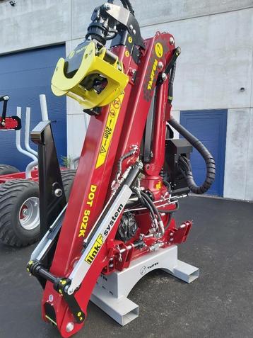 grue forestière en Z TAJFUN DOT 50 ZK, Enlèvement, Autres types