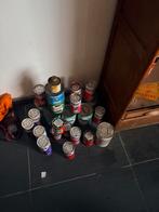 Olie blikken, Verzamelen, Verzenden, Gebruikt