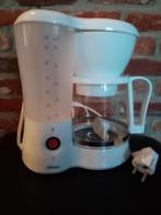 Tristar nieuw wit koffiezetapparaat of coffeemaker 10 koppen, Caravans en Kamperen, Ophalen of Verzenden