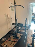Bench press multi function, Sport en Fitness, Fitnessmaterialen, Ophalen, Zo goed als nieuw, Rug, Fitnessbank