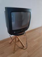 Vintage beeldbuis tv Philips 14PT1332 Retro Gaming, Ophalen, Zo goed als nieuw, Philips