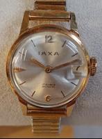 Klok voor dames/Iaxa — Swiss Made — 18K goud — 17 juwelen, Handtassen en Accessoires, Horloges | Dames, Ophalen of Verzenden