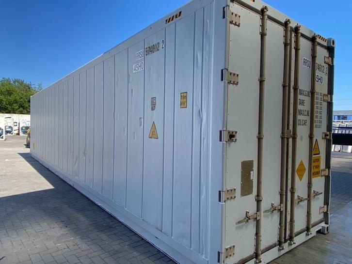 Ex reefer - Geisoleerde containers 10ft - 20ft - 40ft, Doe-het-zelf en Bouw, Containers, Ophalen