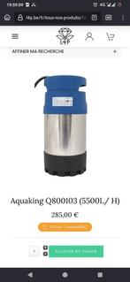 Aquaking Q800103 (5500L/H)
3bar hogedrukwaterpomp, Ophalen of Verzenden, Zo goed als nieuw