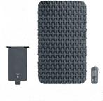 Matelas gonflable pour 2 personnes avec soufflets gonflables, Caravanes & Camping, Enlèvement, Comme neuf