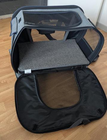 Sac/chariot de transport pour chien et chat, Enlèvement, Comme neuf