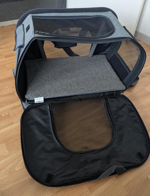 Draagtas/kar voor honden en katten, Dieren en Toebehoren, Hondenbenches, Zo goed als nieuw, Ophalen