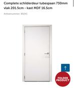 Binnendeur, Doe-het-zelf en Bouw, Ophalen, Minder dan 80 cm, Binnendeur, Nieuw