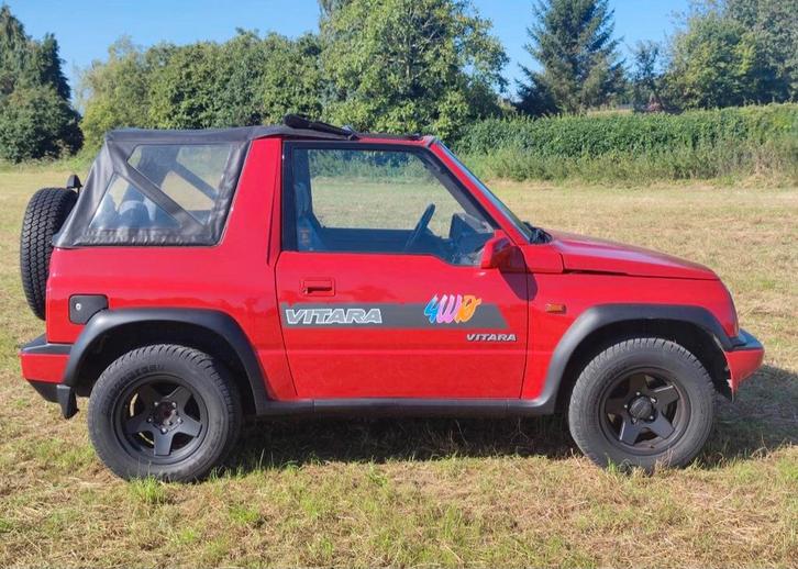 Suzuki vitara cabrio, Autos, Suzuki, Particulier, Vitara, Essence