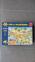Puzzel " jan van haasteren ", Enlèvement ou Envoi, 500 à 1500 pièces, Utilisé, Puzzle