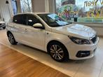 Peugeot 308 Tech Edition (bj 2018), Auto's, Gebruikt, 4 cilinders, Wit, 5 deurs