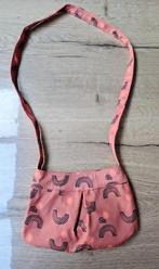 Roos handtasje met regenbogen., Enlèvement ou Envoi, Comme neuf