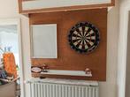Darts stand met 2 spots + TL lamp + 2 darts blokken blaide6, Sport en Fitness, Ophalen of Verzenden, Zo goed als nieuw