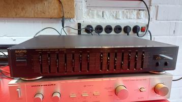 Equalizer Sanyo EG 8000 7 bands beschikbaar voor biedingen