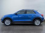 Volkswagen T-Roc life*Carplay*Clim auto*Attelage*Capteurs Av, Auto's, 4 deurs, Blauw, Bedrijf, Handgeschakeld