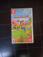 Nintendo switch minecraft (niet gebruikt), Games en Spelcomputers, Games | Nintendo Switch, Nieuw, Eén computer, Ophalen of Verzenden
