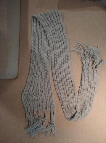 Écharpe chaude en tricot, Enlèvement ou Envoi, Comme neuf, Écharpe
