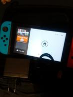 Console Nintendo Switch 1 V2, Games en Spelcomputers, Spelcomputers | Nintendo Switch, Ophalen of Verzenden, Zo goed als nieuw