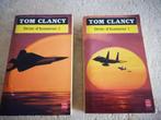 2 romans "Dette d'honneur 1 & 2" de Tom Clancy pour 1€., Boeken, Thrillers, Gelezen, Amerika, Tom Clancy., Ophalen of Verzenden