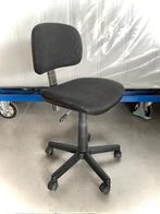 Bureaustoel in goede staat, Enlèvement, Utilisé, Noir, Chaise de bureau