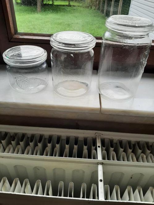 WECK en GERRIKX STERLISEERBOKALEN ALLERLEI, Huis en Inrichting, Keuken | Keukenbenodigdheden, Ophalen