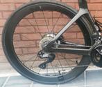 carbon wielset disc 50 hoog, Fietsen en Brommers, Fietsonderdelen, Ophalen, Nieuw