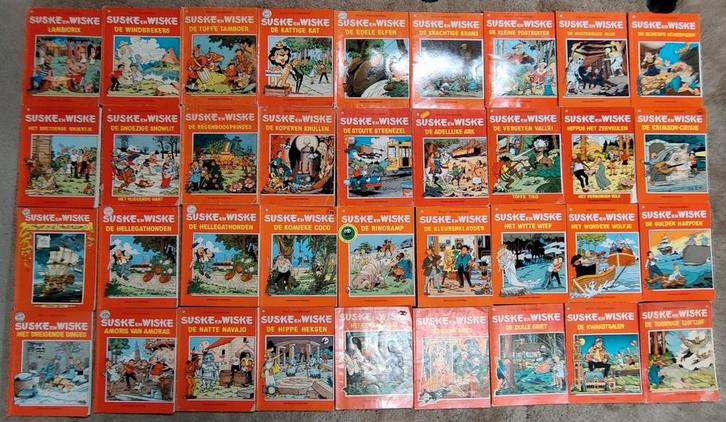 Strips Suske en Wiske, Boeken, Stripverhalen, Gelezen, Ophalen of Verzenden