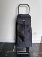 Boodschappen trolley Rolser, Comme neuf, Noir, 75 cm ou plus, Roulettes