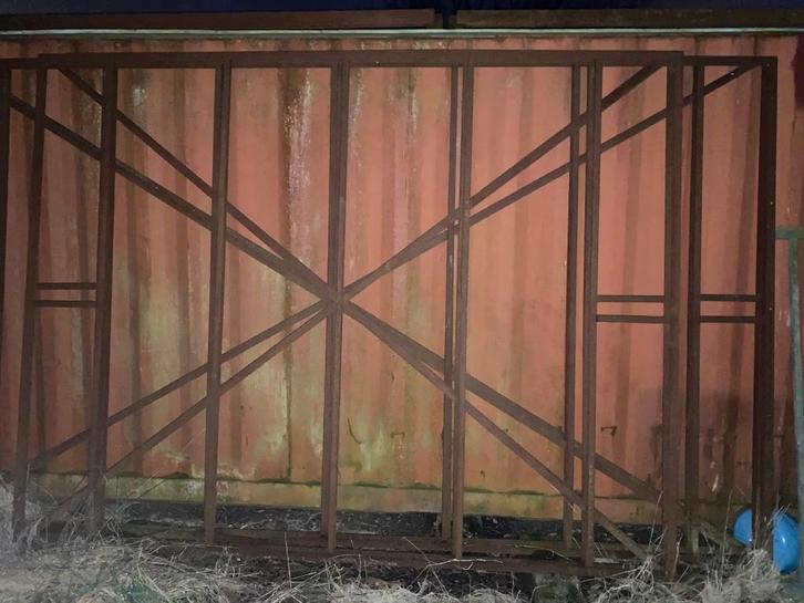 Bouwkeet, Stal, Hok, Afdak, Koffers, Verlichting, Doe-het-zelf en Bouw, Bouwketen en Schaftketen, Ophalen