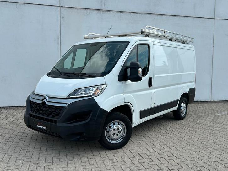 CITROËN JUMPER 2.2 HDi 2020 EURO 6d-ISC (MET GARANTIE), Auto's, Citroën, Bedrijf, Te koop, Jumper, Diesel, Euro 6, Overige carrosserie