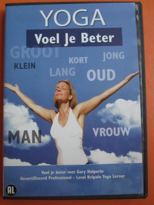 Yoga - Voel je beter, Cd's en Dvd's, Dvd's | Sport en Fitness, Zo goed als nieuw, Cursus of Instructie, Yoga, Fitness of Dans