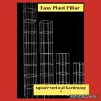 Tegel eruit en klimplant rek erin plantenrekken., Tuin en Terras, Overige materialen, Overige typen, Nieuw, Ophalen of Verzenden