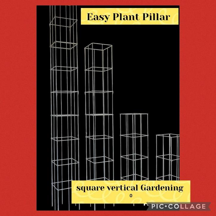 Tegel eruit en klimplant rek erin plantenrekken., Tuin en Terras, Tegels en Klinkers, Nieuw, Overige typen, Overige materialen