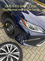 Reservewiel Thuiskomer LEXUS CT IS RC GS NX RX UX LS > 18 in, Auto-onderdelen, Ophalen of Verzenden, Gebruikt, Lexus