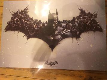 Cadre Batman asylum, Neuf, Rectangulaire horizontal, Enlèvement, Cinéma et TV