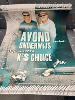 k's choice affiche, Singer-songwriter, Ophalen of Verzenden, Nieuw in verpakking