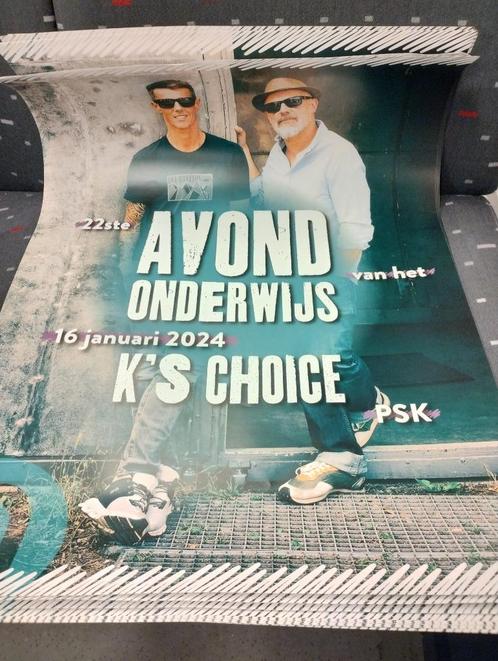 Poster K's Choice, CD & DVD, CD | Rock, Neuf, dans son emballage, Chanteur-compositeur, Enlèvement ou Envoi