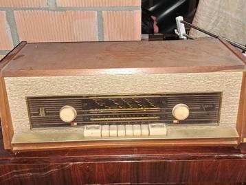 antiek radio