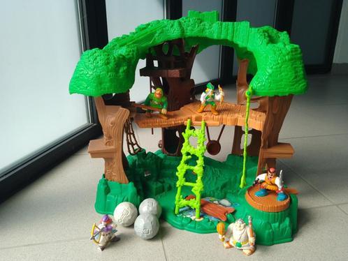 Fisher-Price Robin Hood speelset, Kinderen en Baby's, Speelgoed | Fisher-Price, Gebruikt, Speelset, Ophalen