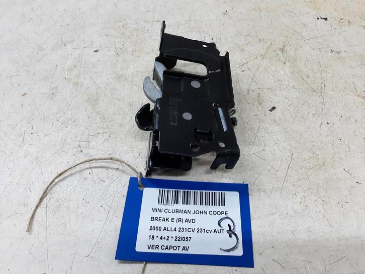 MOTORKAP SLOT Mini Clubman (F54) (730057006), Auto-onderdelen, Carrosserie, Mini, Gebruikt