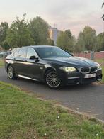 BMW 518d M packet euro6b, Auto's, BMW, Achterwielaandrijving, Zwart, Diesel, 5 deurs