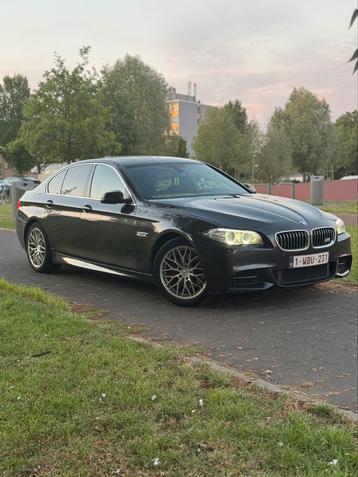 Pack BMW 518d M euro6b, Euro 6, Noir, 5 portes, Diesel